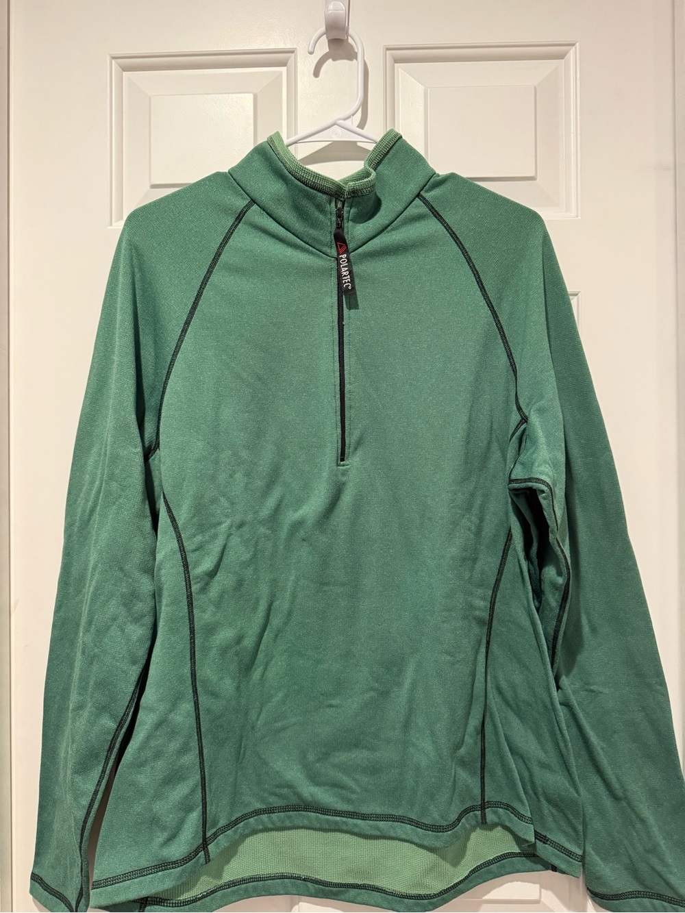 Columbia Men's Green Quarter-Zip Lightweight Pullover